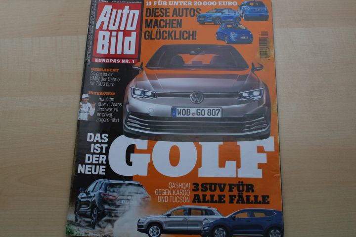 Deckblatt Auto Bild (17/2019)